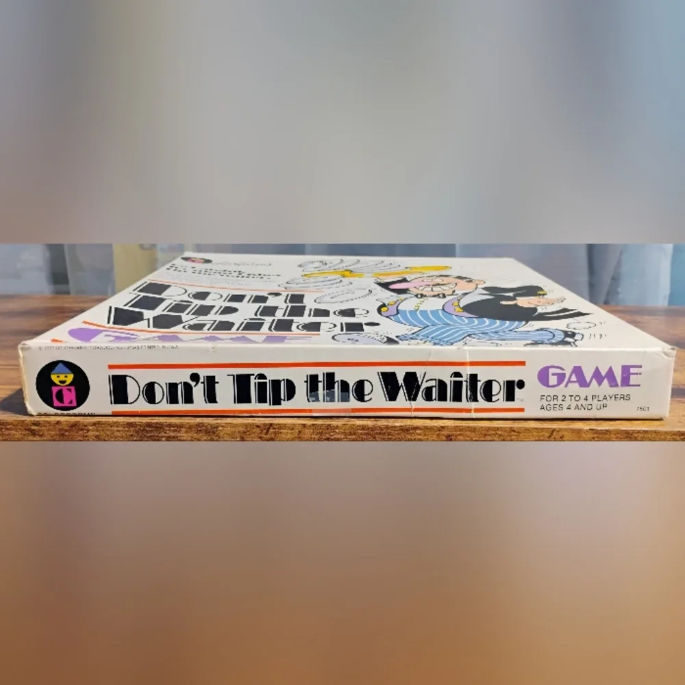 Don't Tip the Waiter Game - Picture 3 of 9